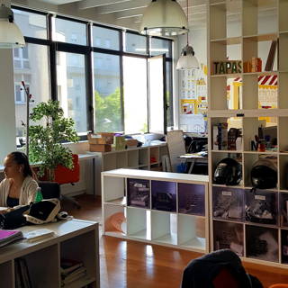 Open Space  3 postes Coworking Rue Georges Boisseau Clichy 92110 - photo 3